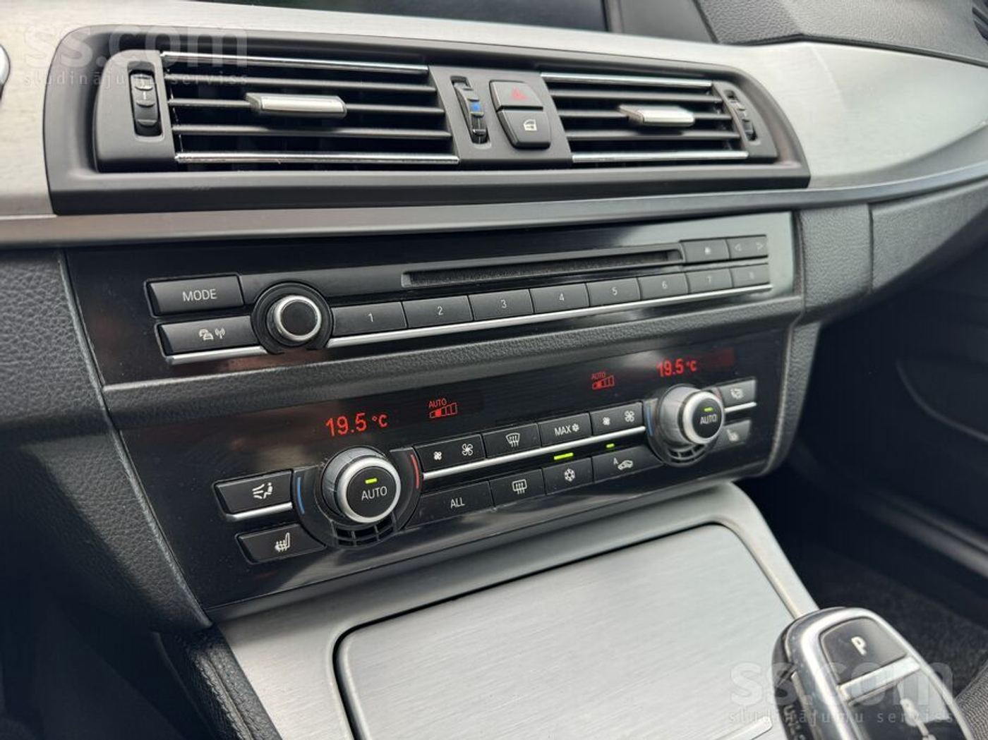 BMW 525 2012