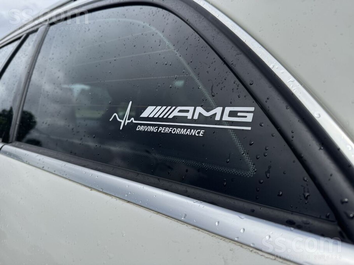 Mercedes-Benz C63 AMG 2009