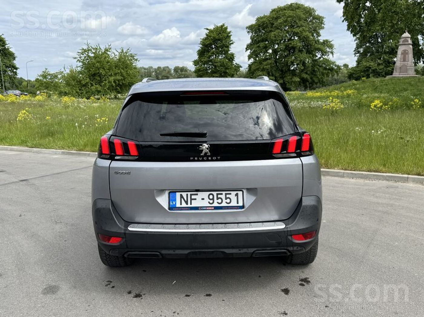 Peugeot 5008 2019