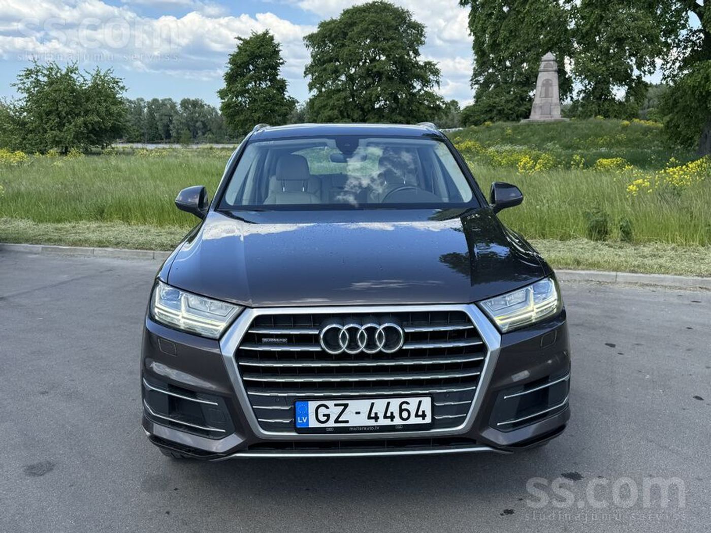 Audi Q7 2017