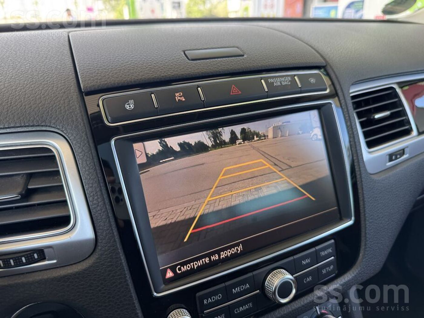 Volkswagen Touareg 2016