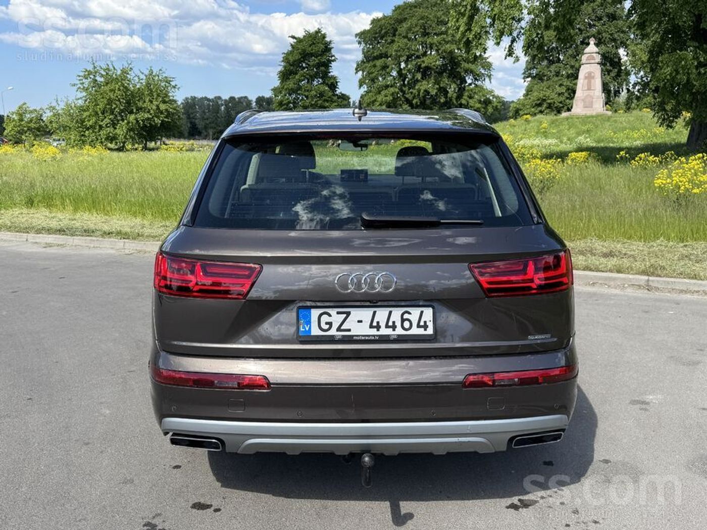 Audi Q7 2017