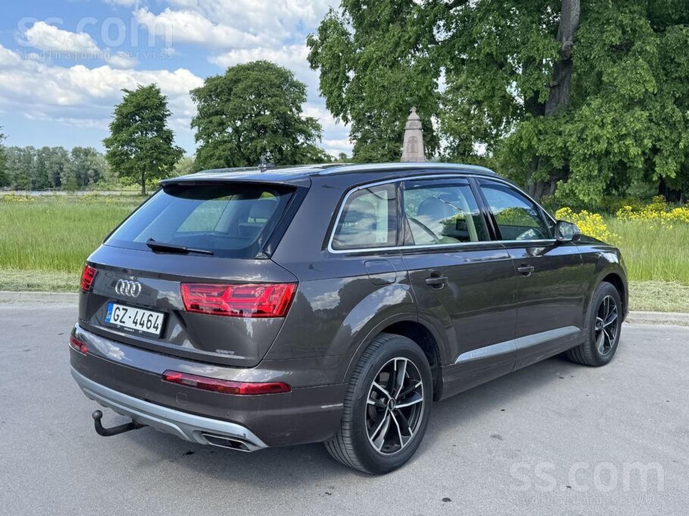 Audi Q7 2017
