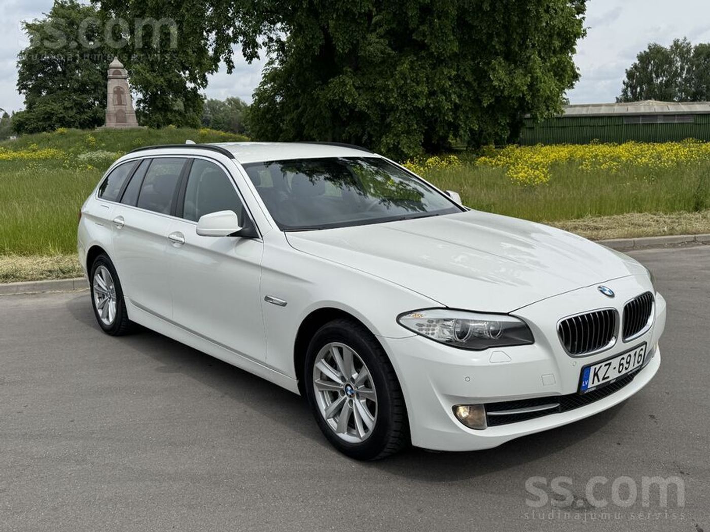 BMW 525 2012