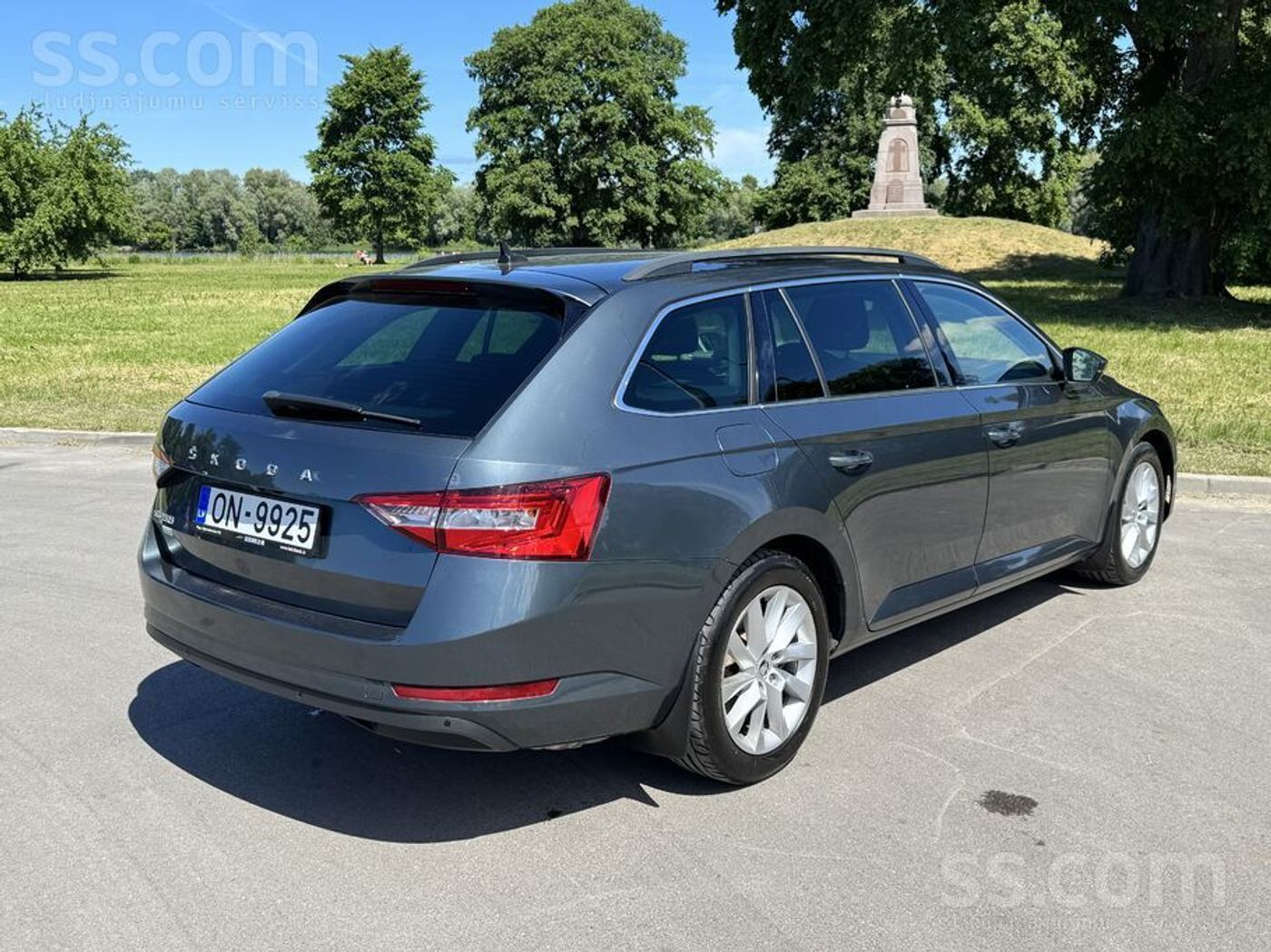 Škoda Superb 2019