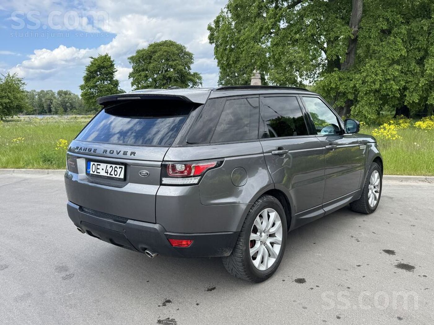 Land Rover Range Rover Sport 2014
