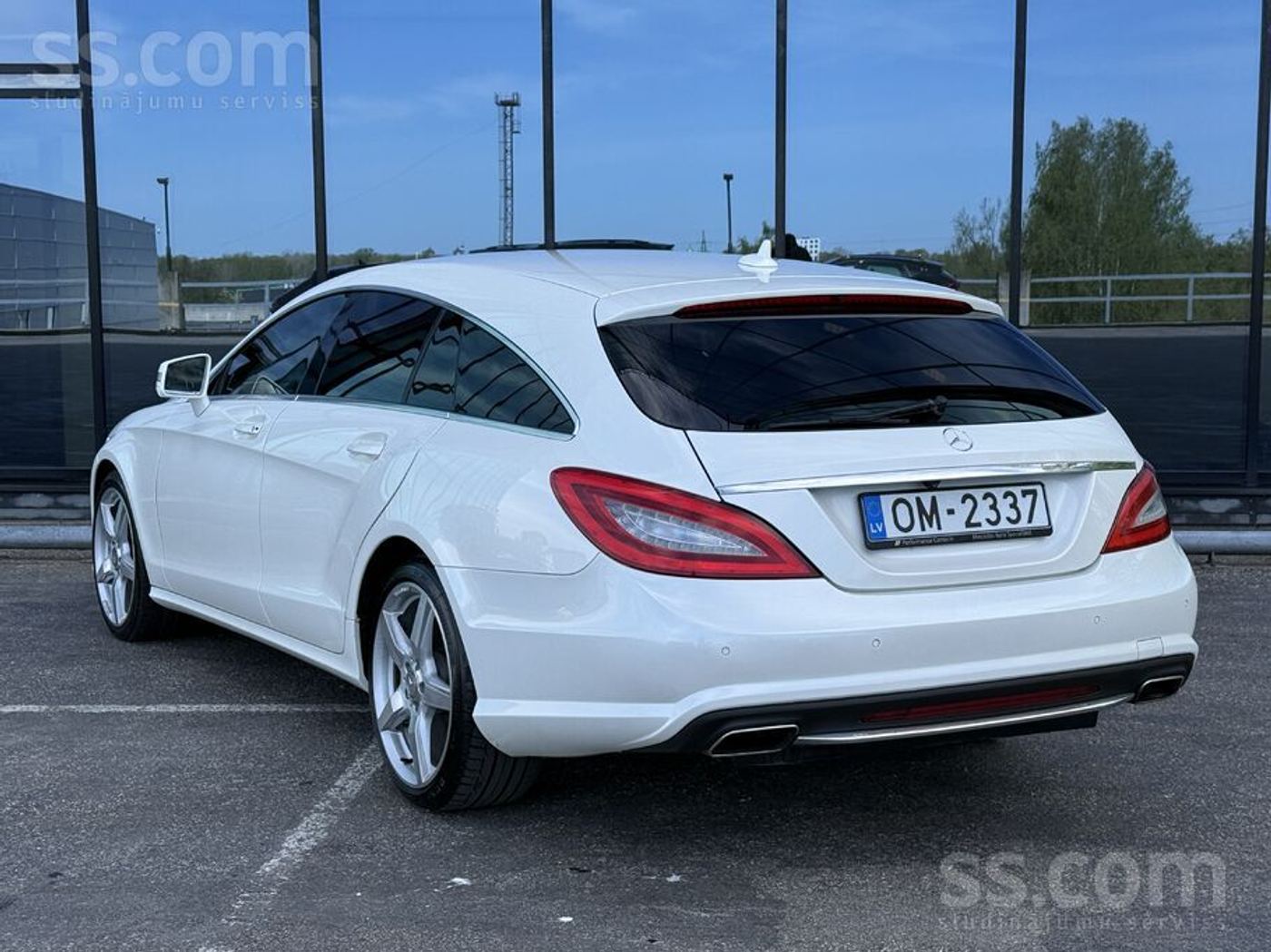Mercedes-Benz CLS350 2013