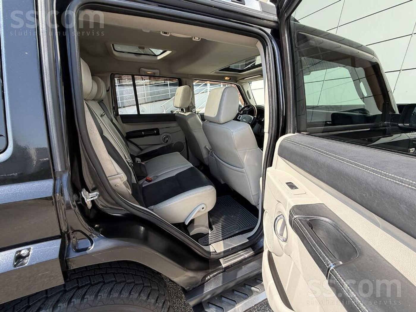 Jeep Commander 2008