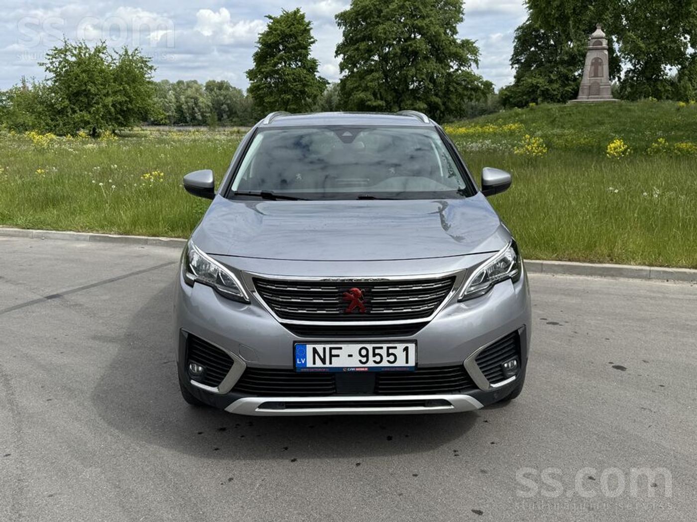 Peugeot 5008 2019