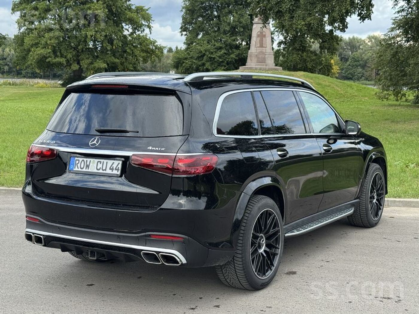 Mercedes-Benz GLS 450 2019