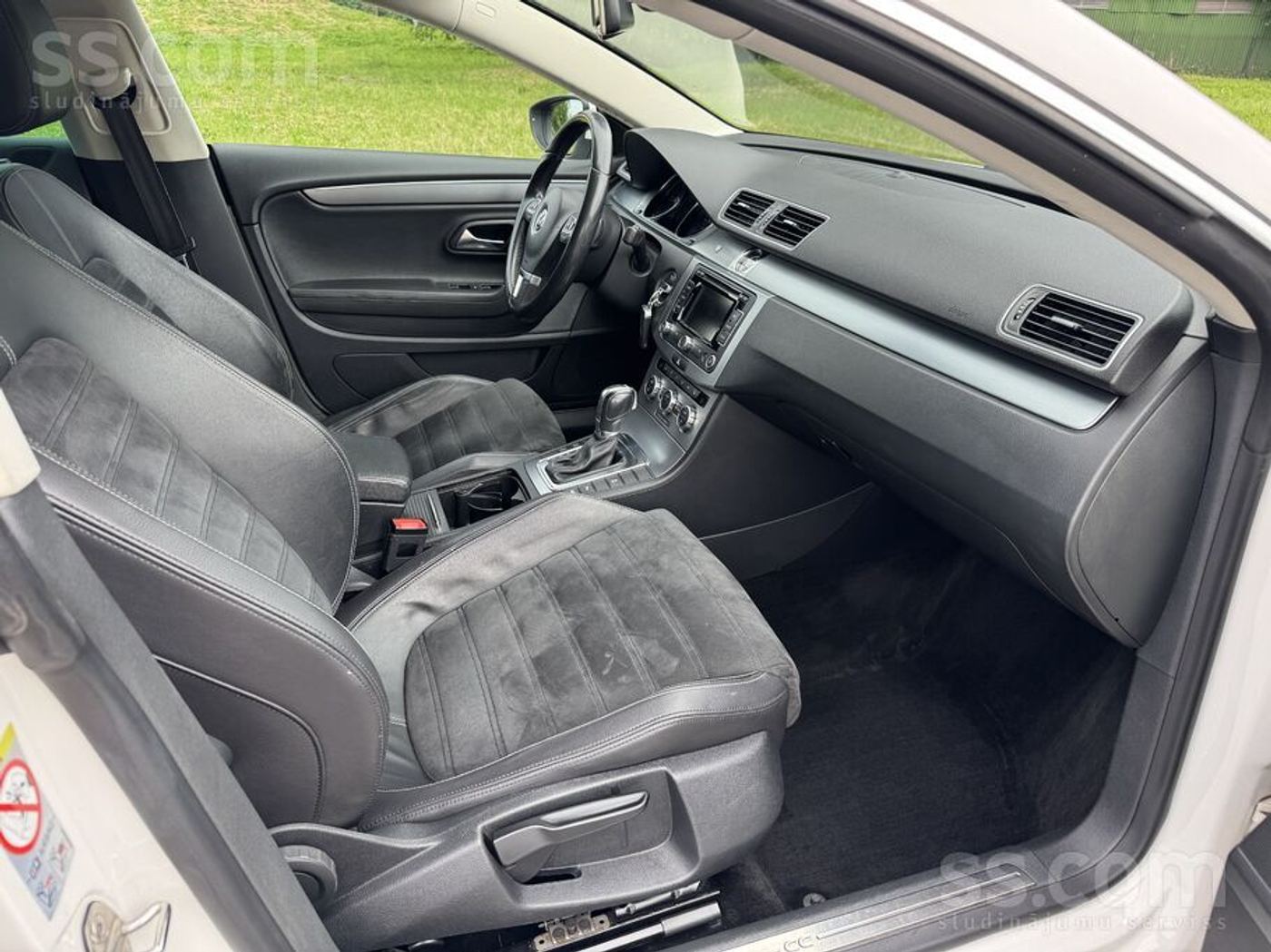 Volkswagen Passat CC 2012