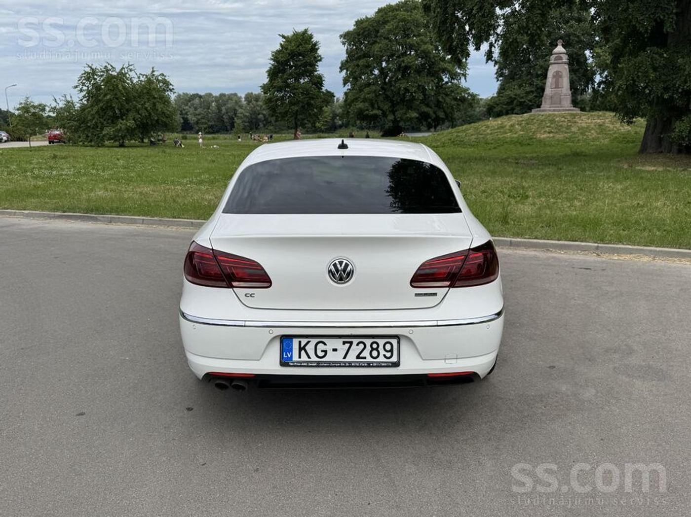 Volkswagen Passat CC 2012