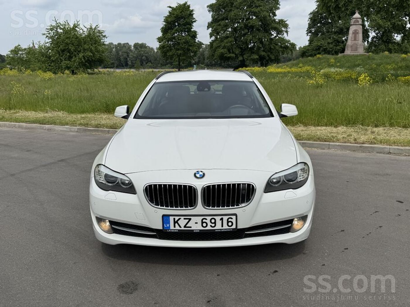 BMW 525 2012