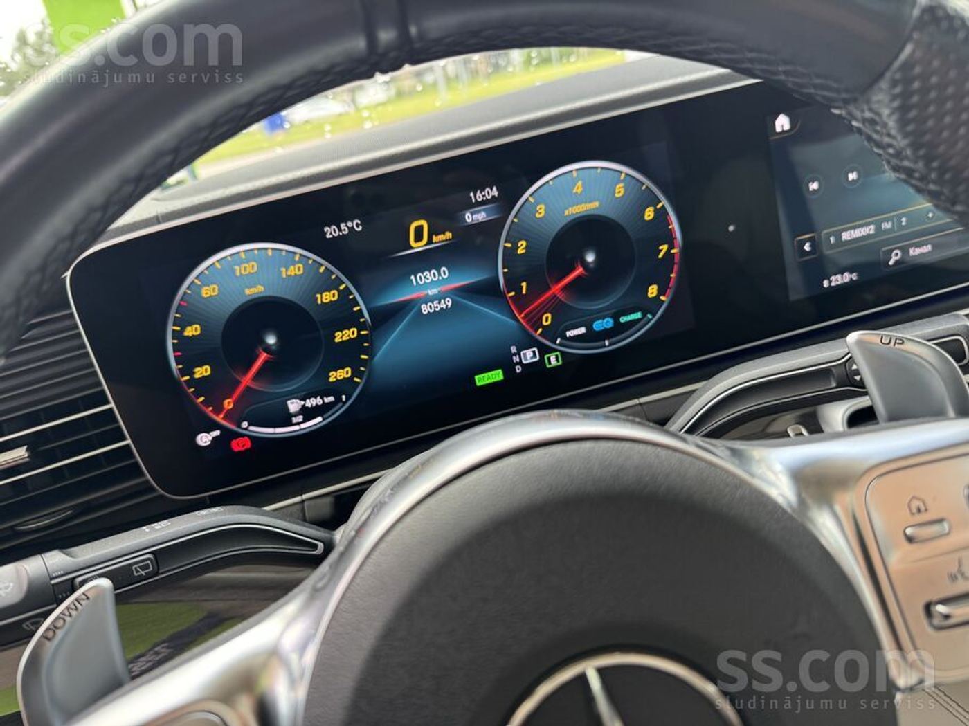 Mercedes-Benz GLS 450 2019