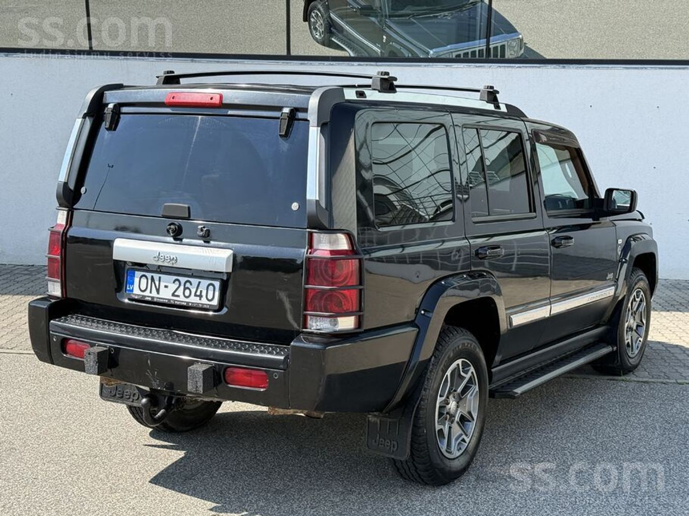 Jeep Commander 2008