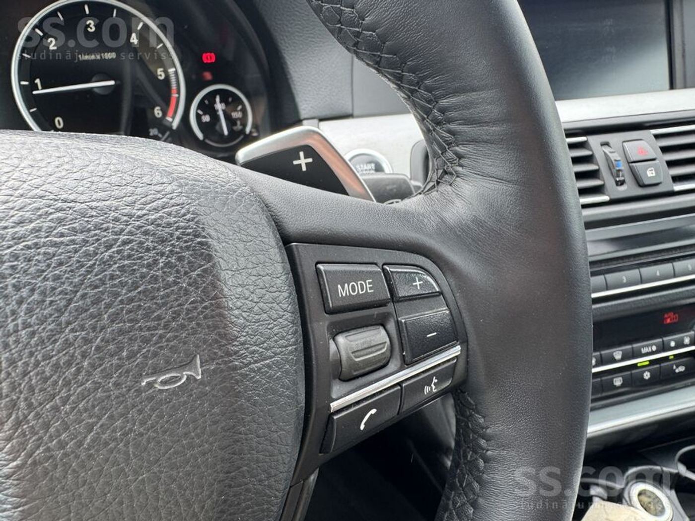 BMW 525 2012
