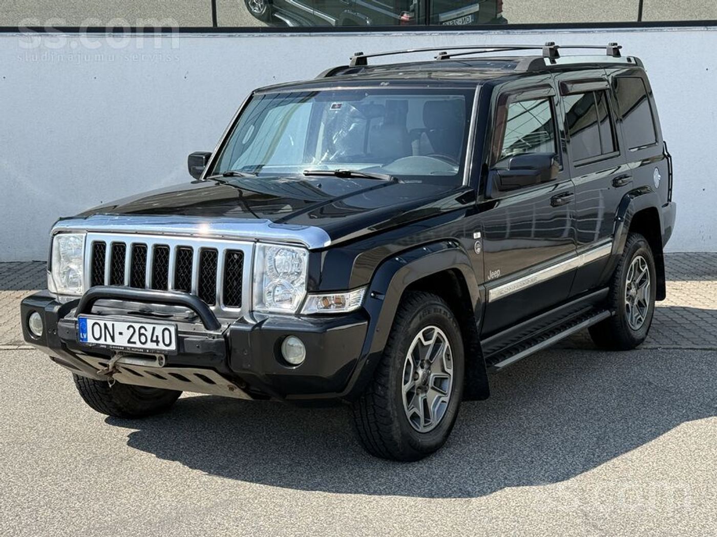 Jeep Commander 2008
