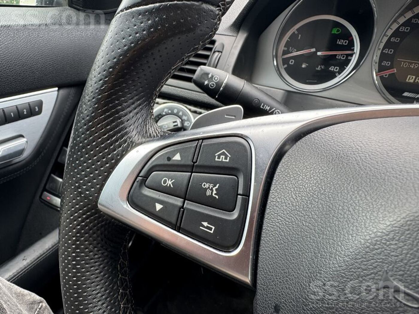 Mercedes-Benz C63 AMG 2009