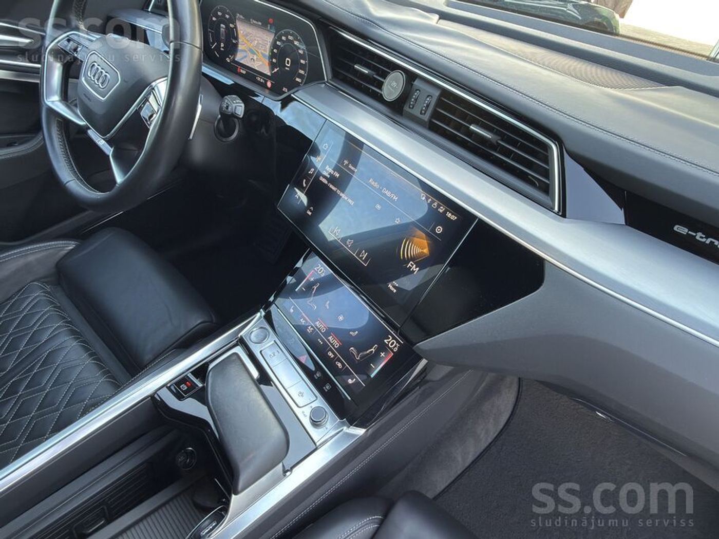 Audi e-tron 2019