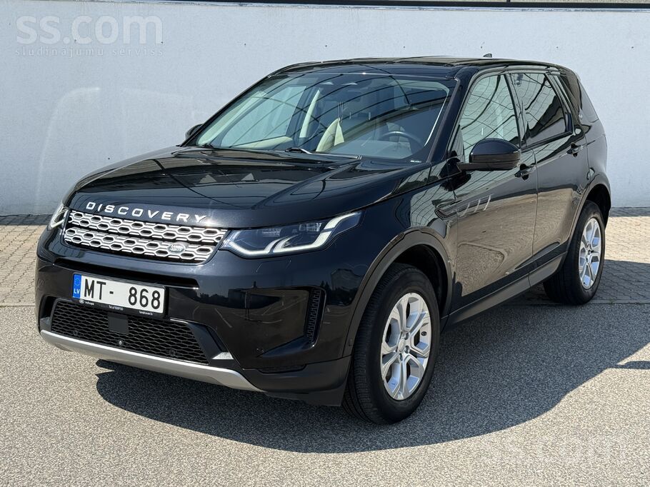 Land Rover Discovery Sport 2021