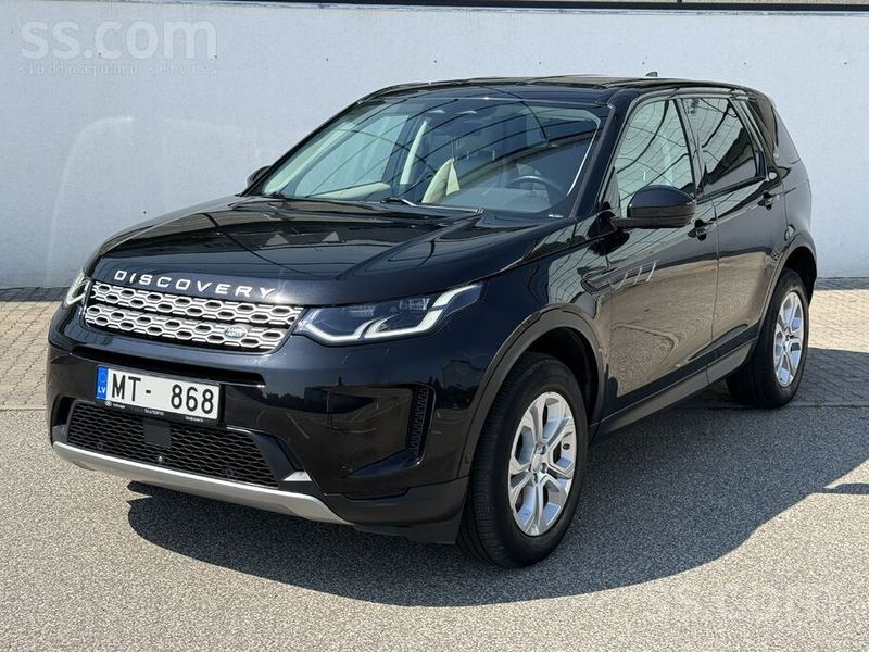 Land Rover Discovery Sport 2021