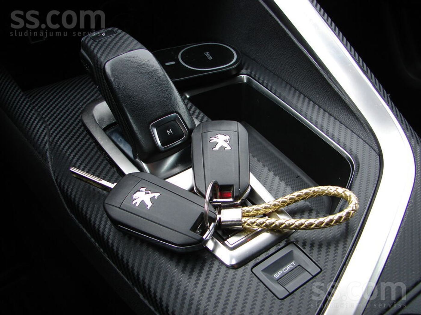 Peugeot 5008 2019