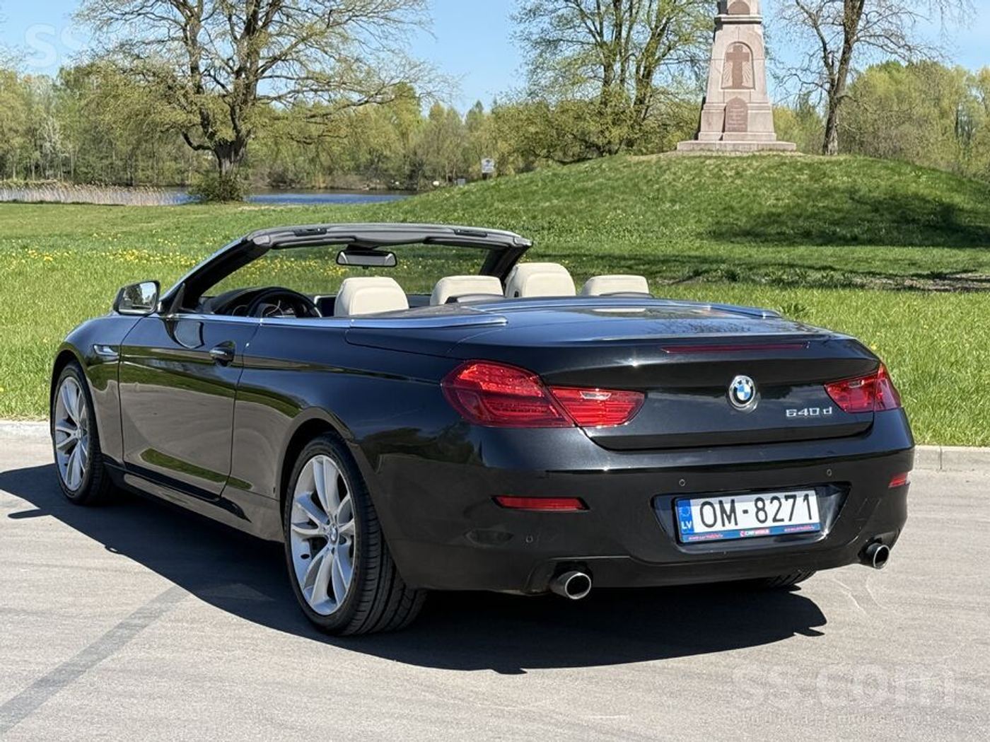 BMW 640 2013