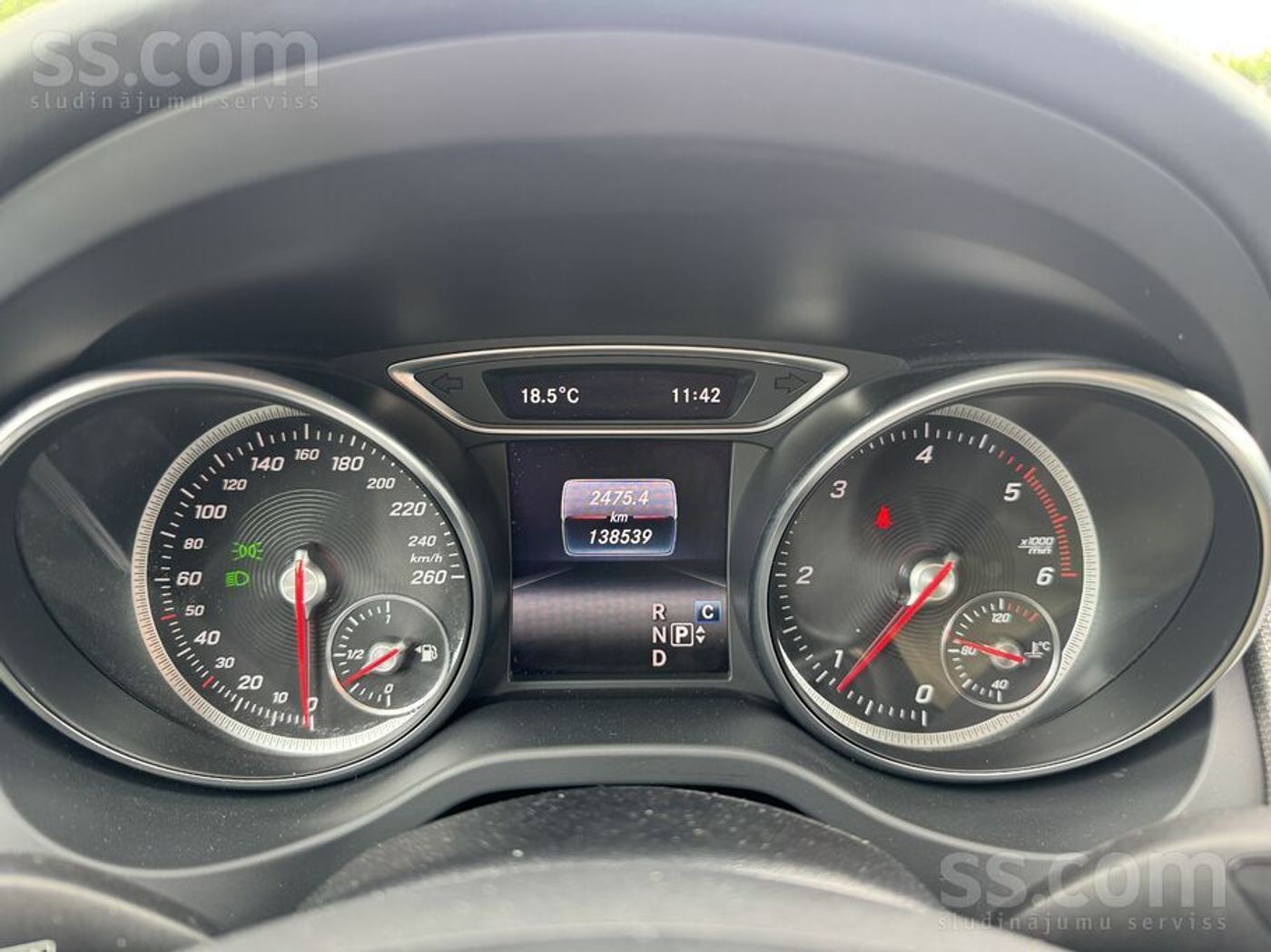 Mercedes-Benz CLA180 2018