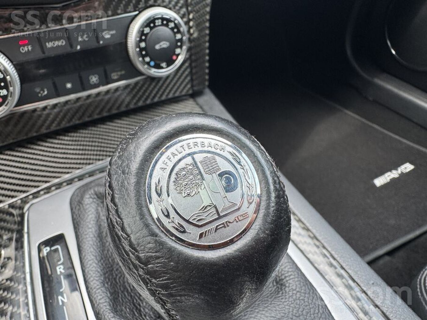 Mercedes-Benz C63 AMG 2009