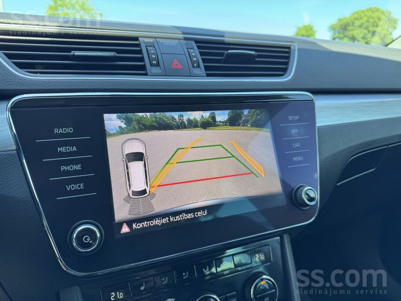 Škoda Superb 2019