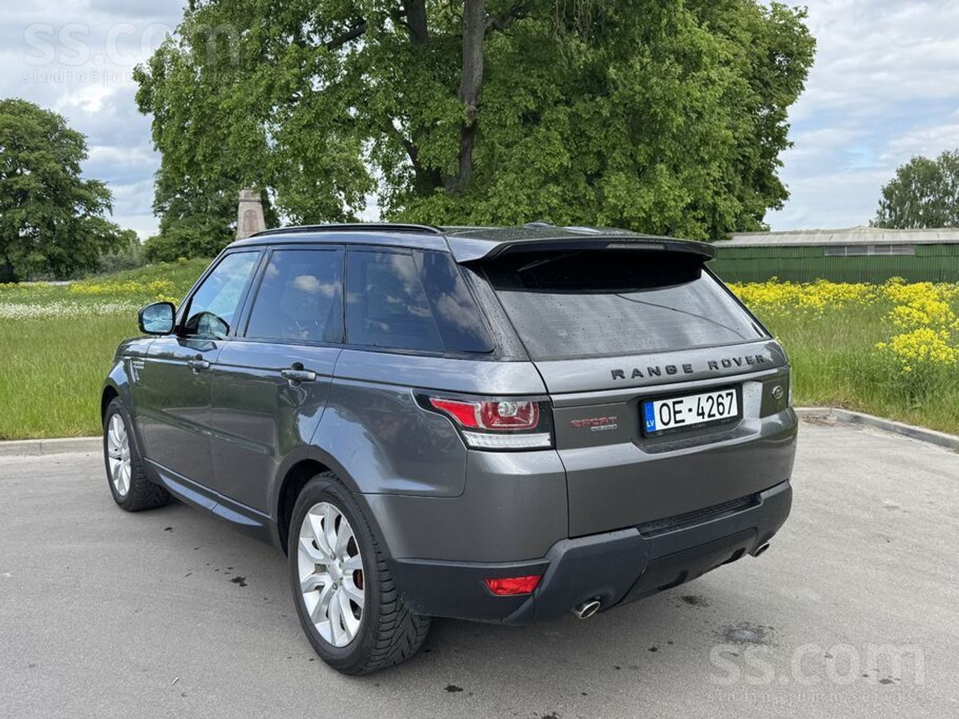 Land Rover Range Rover Sport 2014