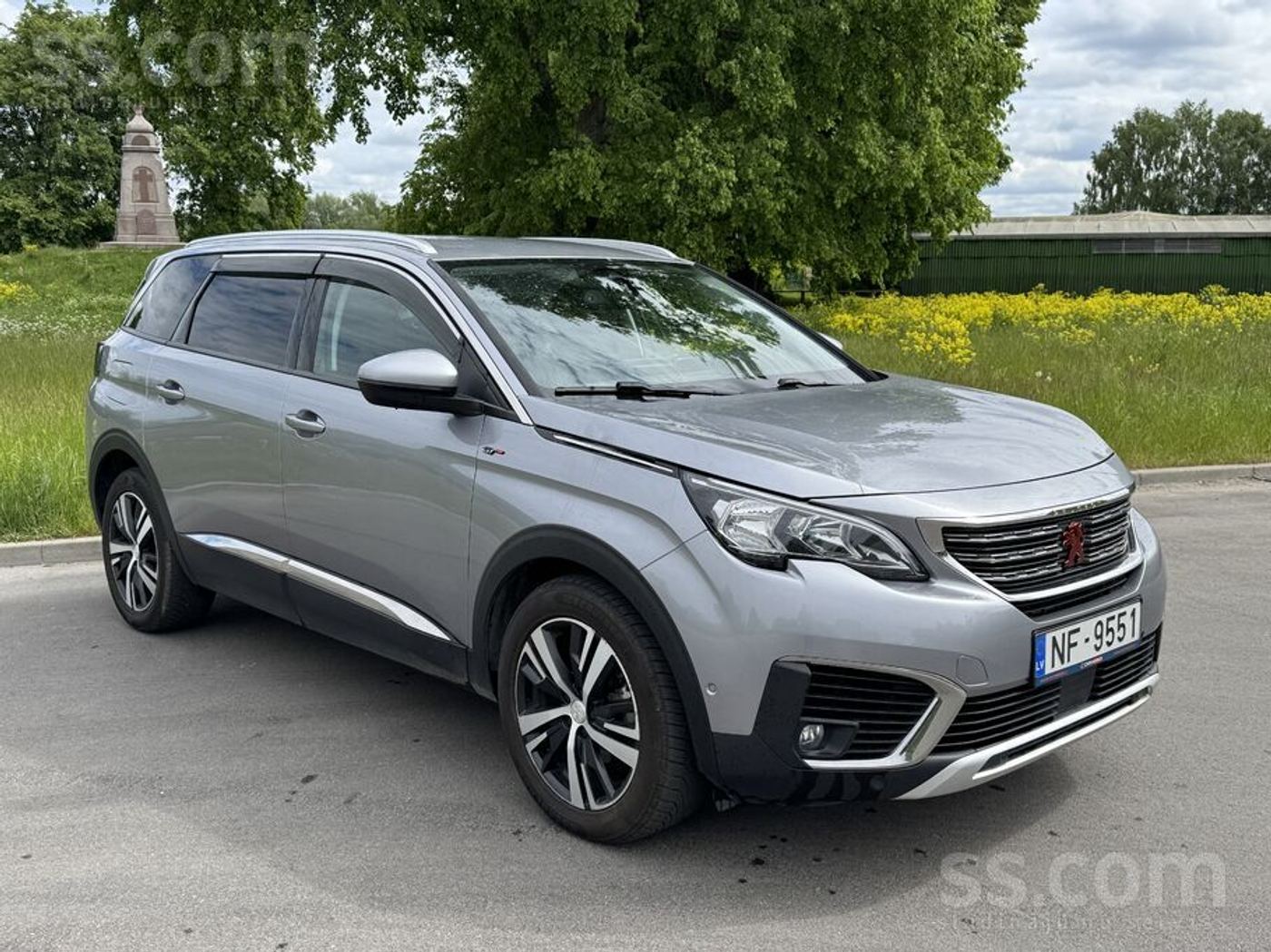 Peugeot 5008 2019