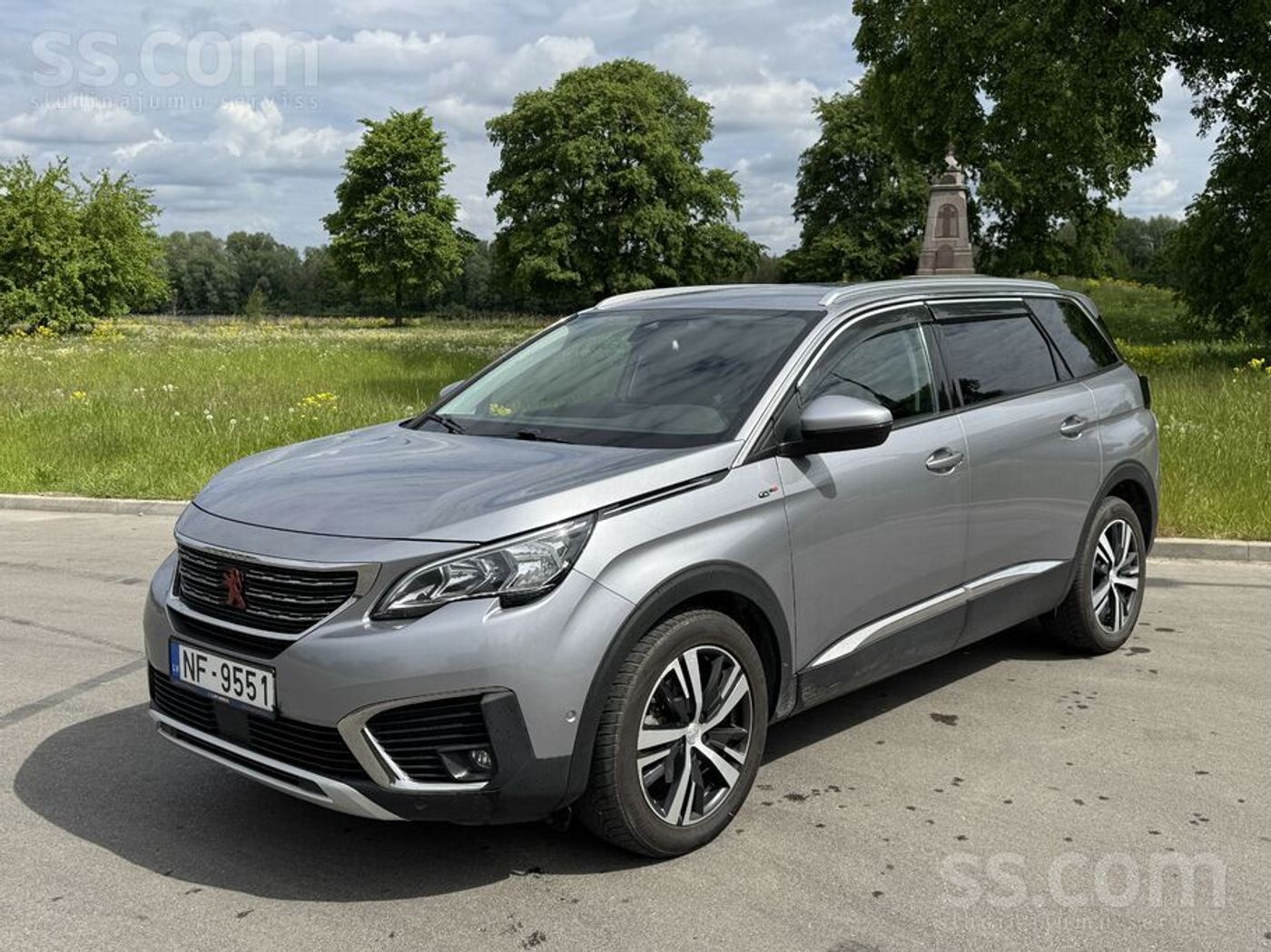 Peugeot 5008 2019