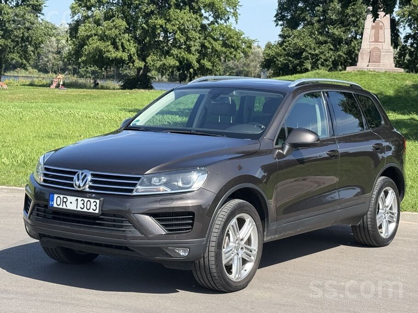 Volkswagen Touareg 2016