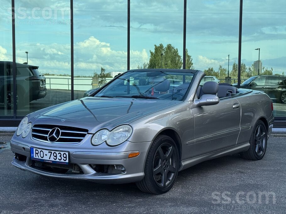 Mercedes-Benz CLK500 2005