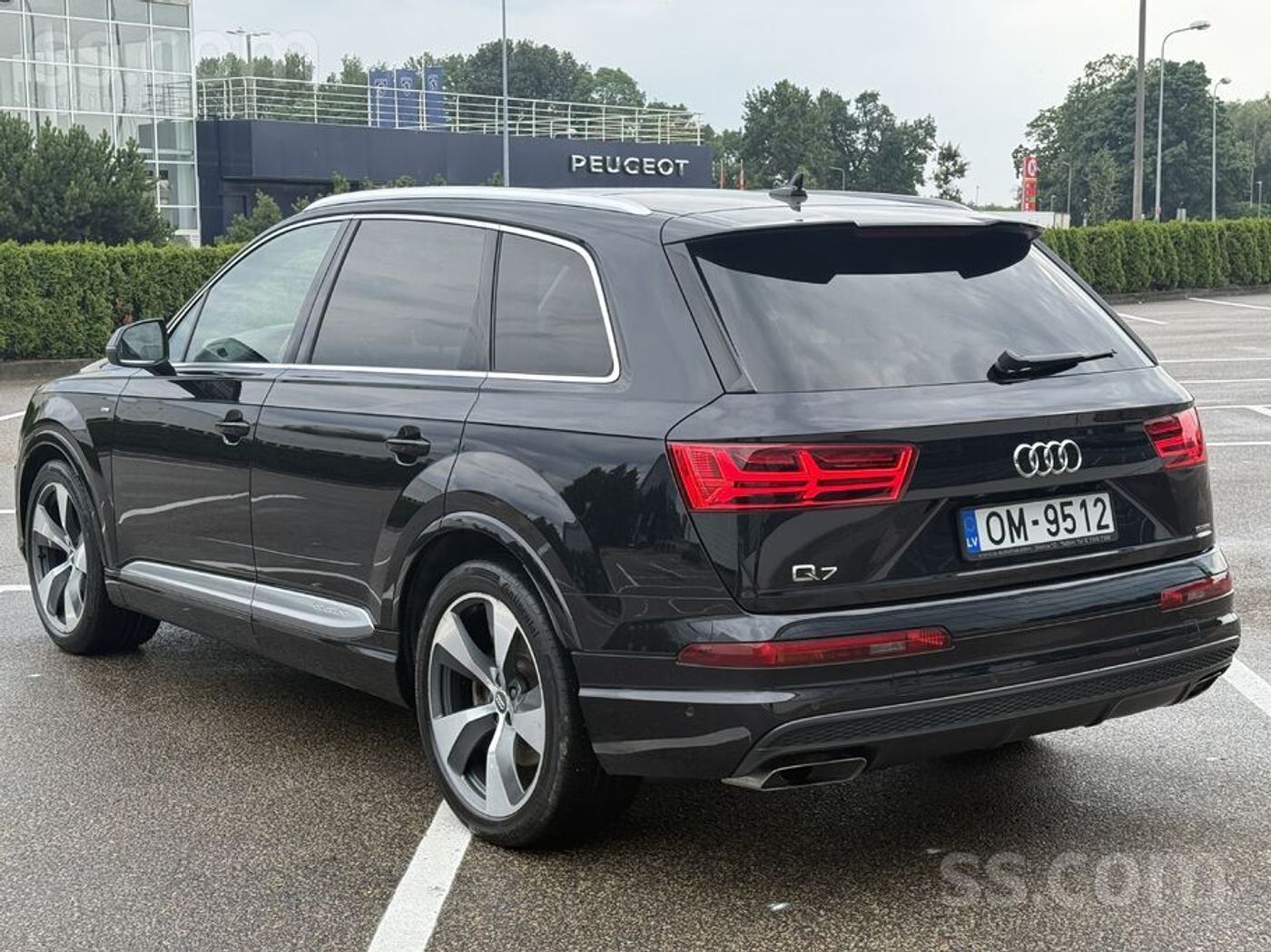 Audi Q7 2015