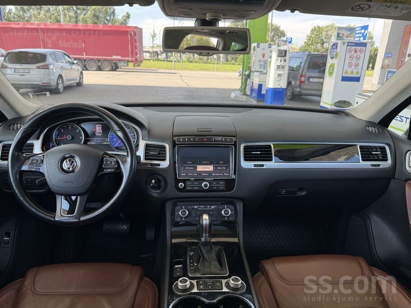 Volkswagen Touareg 2016