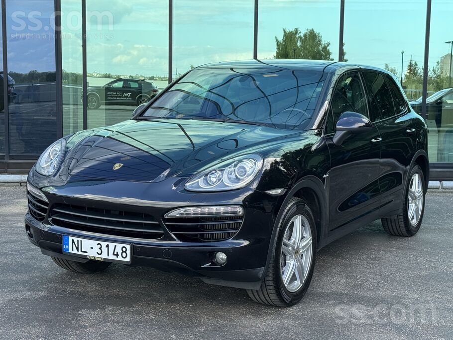 Porsche Cayenne 2011