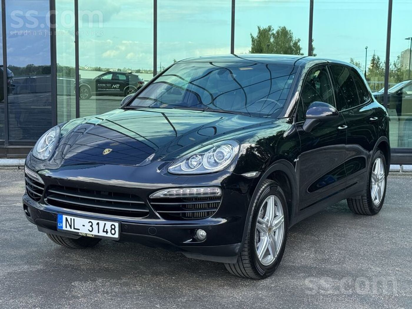 Porsche Cayenne 2011