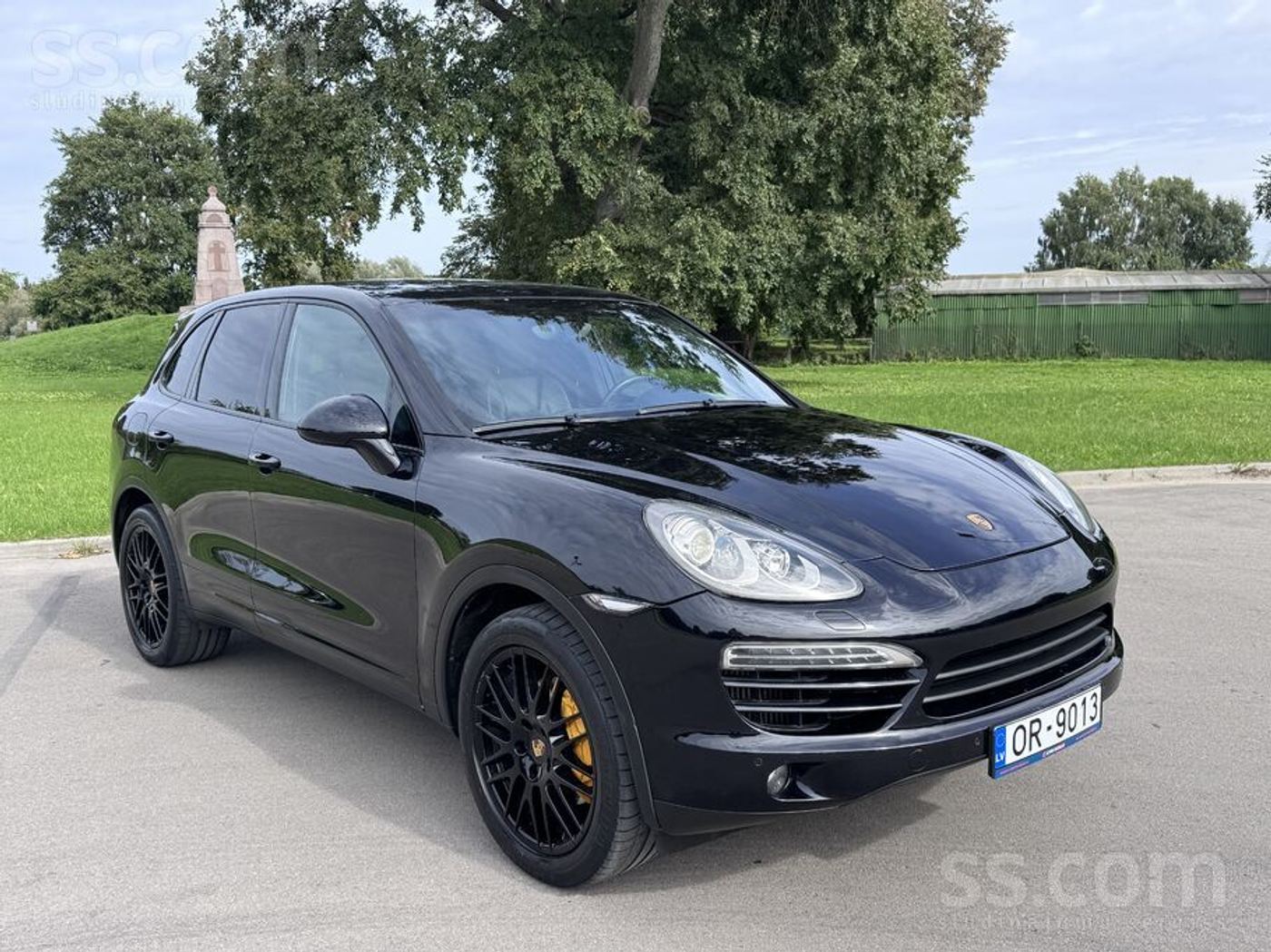 Porsche Cayenne 2012