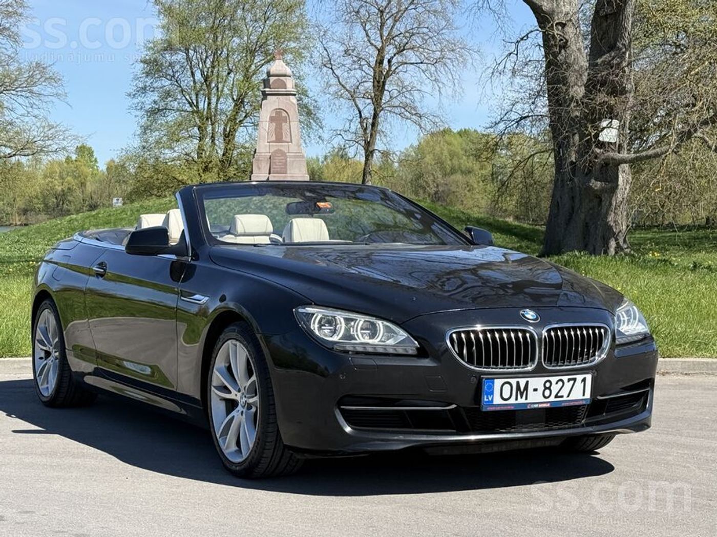 BMW 640 2013