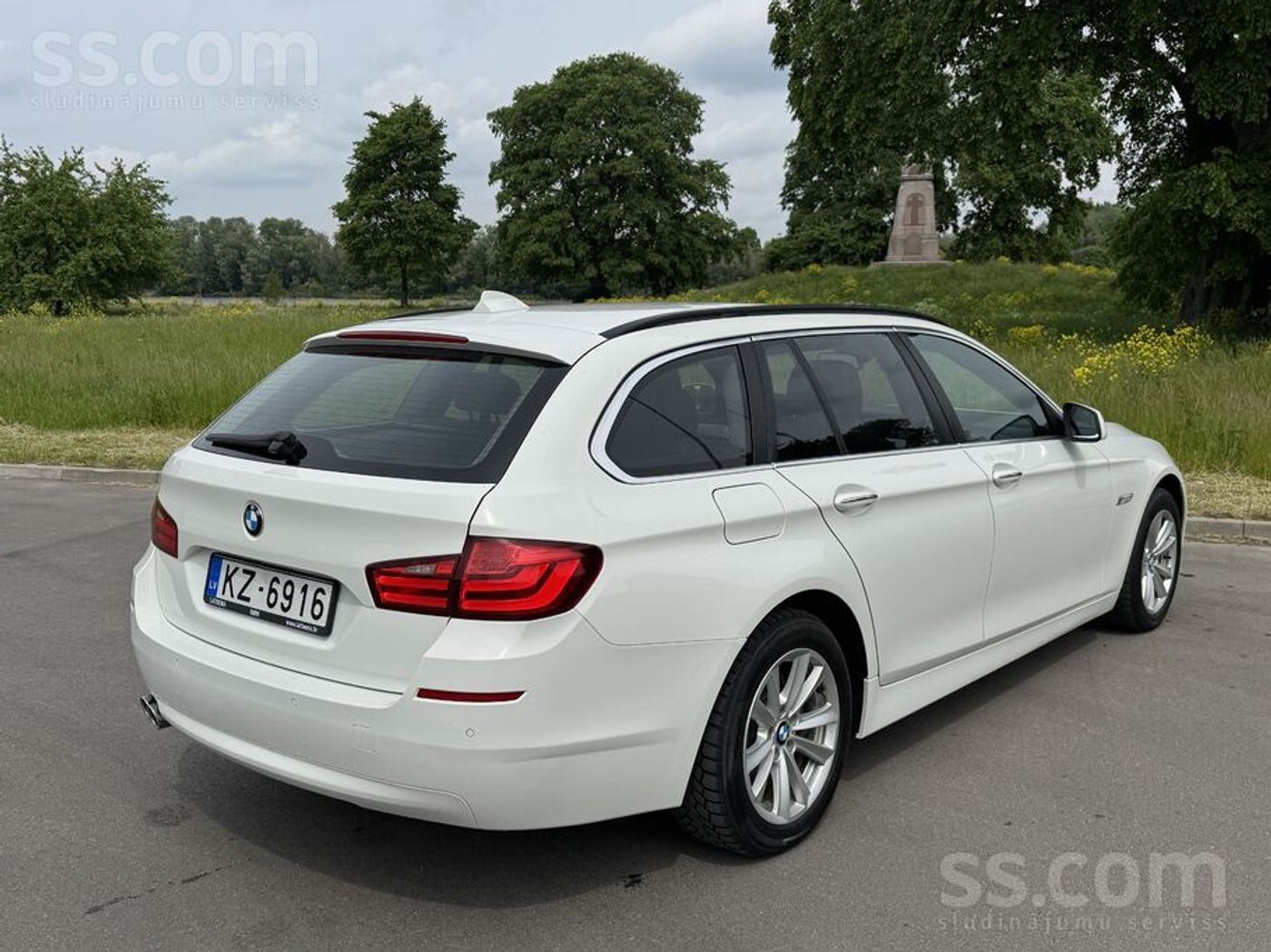 BMW 525 2012