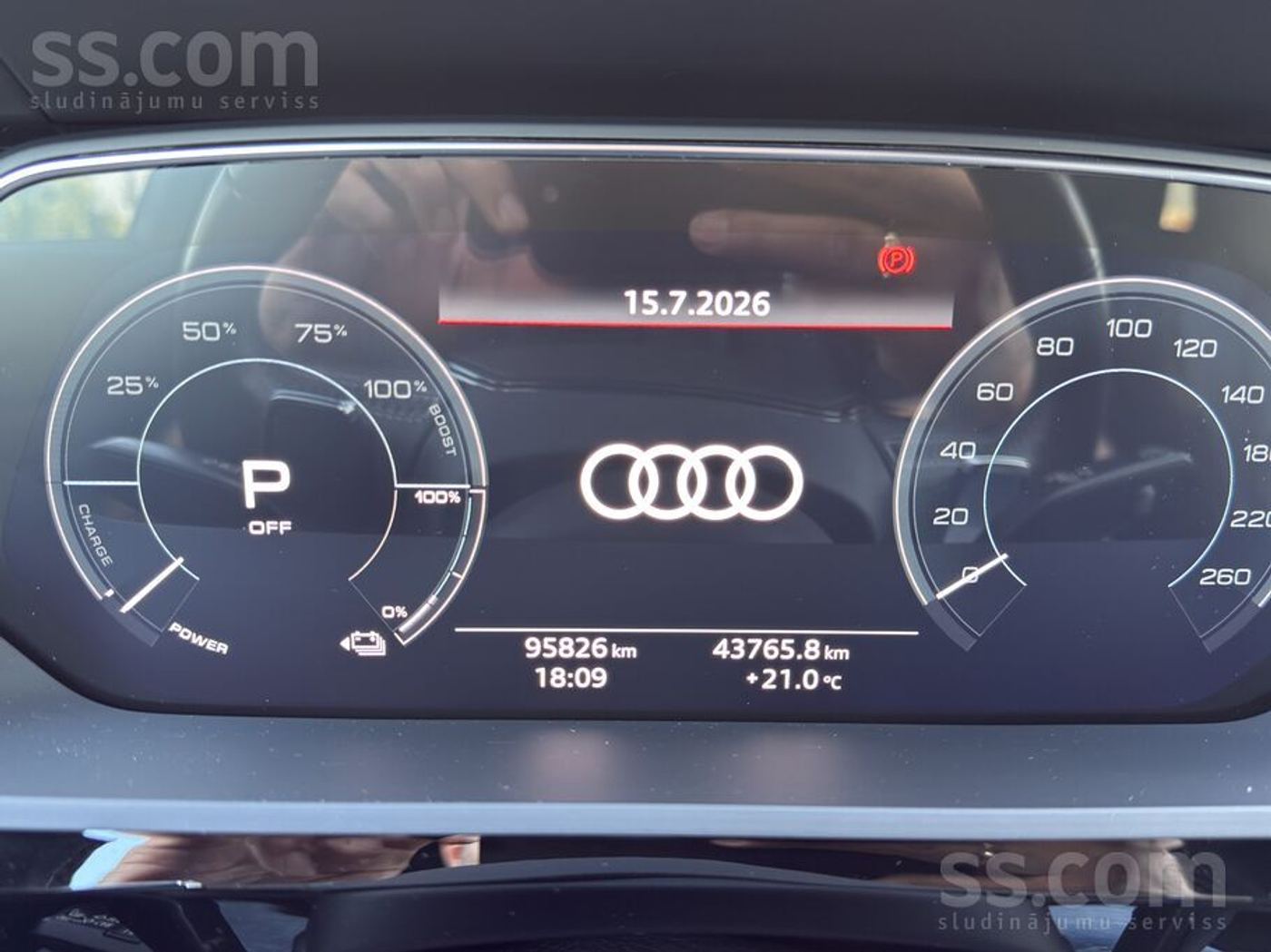 Audi e-tron 2019