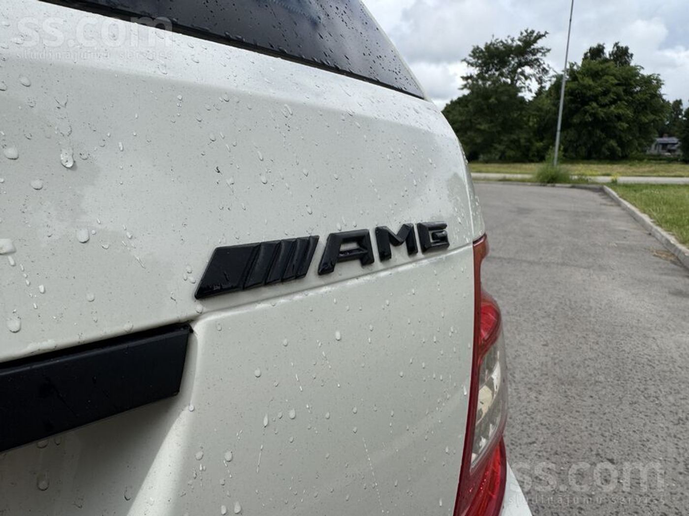 Mercedes-Benz C63 AMG 2009