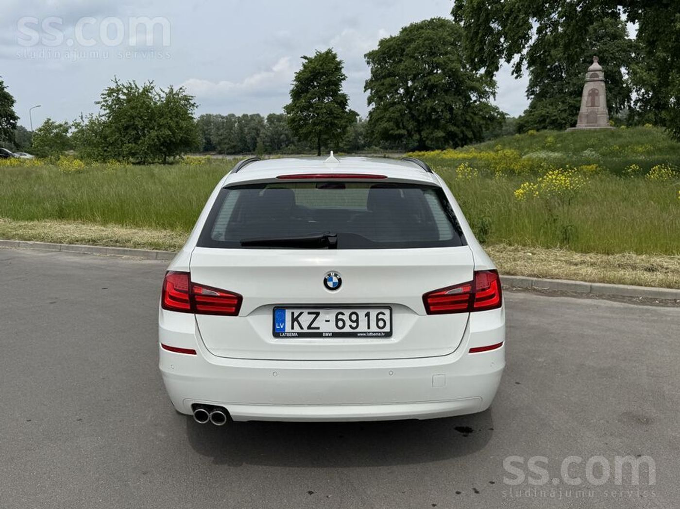 BMW 525 2012