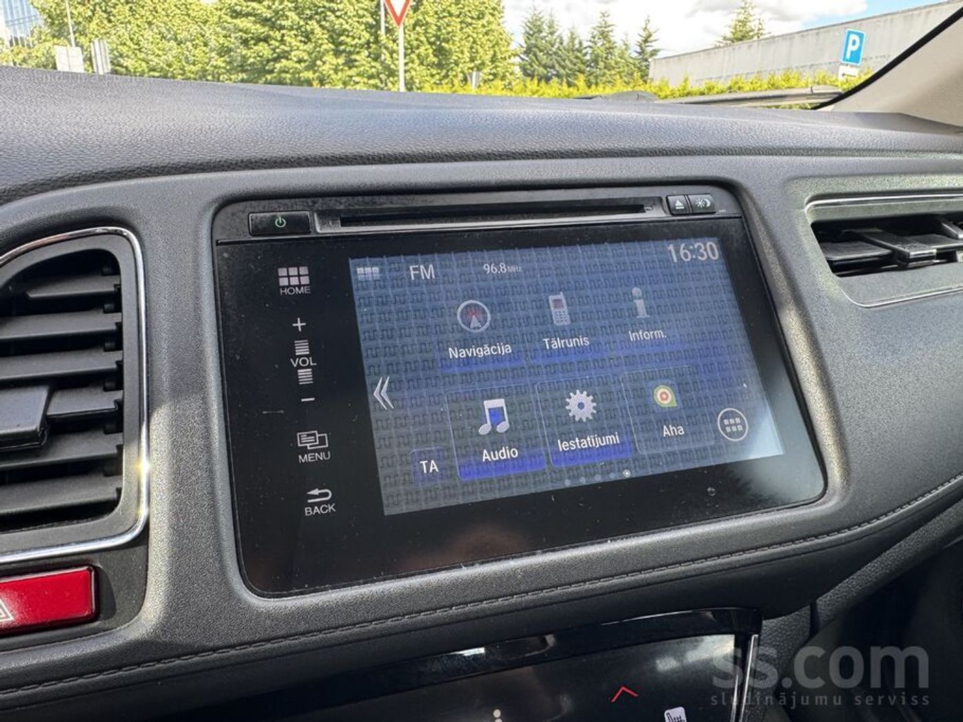 Honda HR-V 2016
