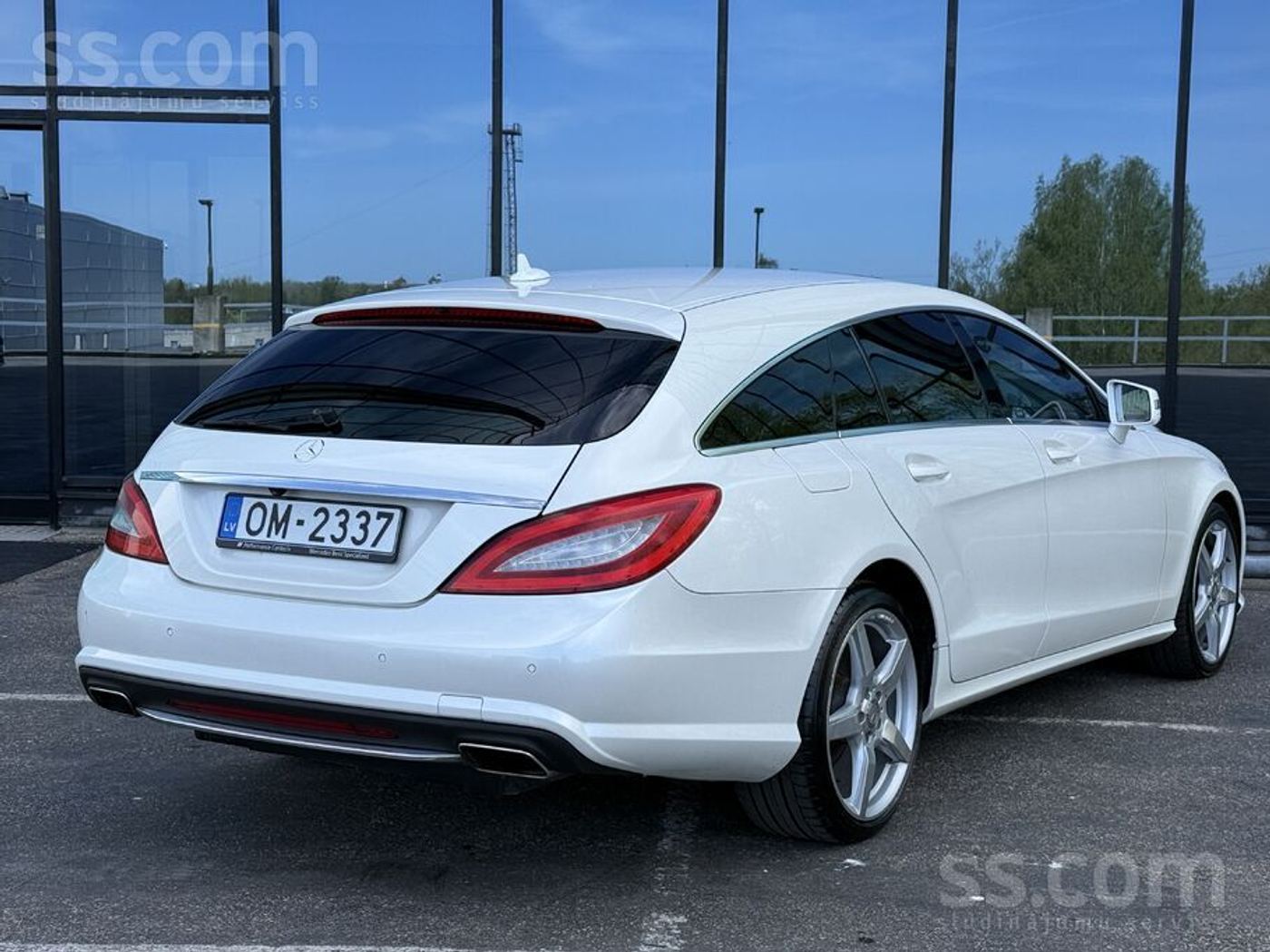 Mercedes-Benz CLS350 2013