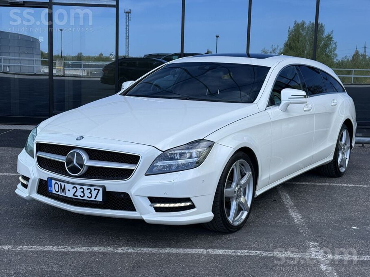 Mercedes-Benz CLS350 2013