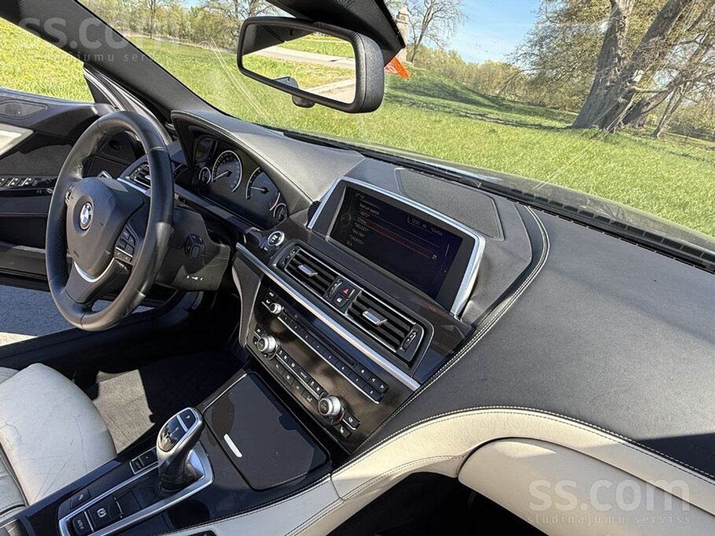 BMW 640 2013
