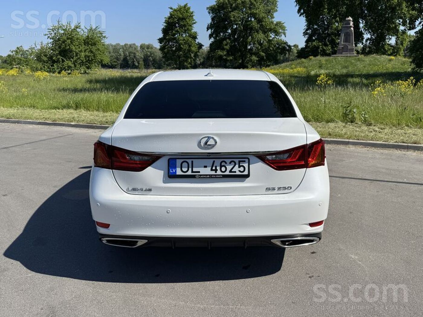 Lexus GS 2012